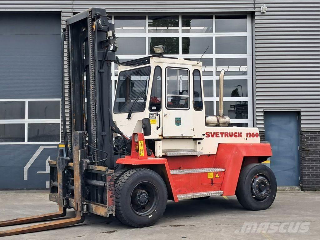 Svetruck 1260-30 Diesel gaffeltrucks