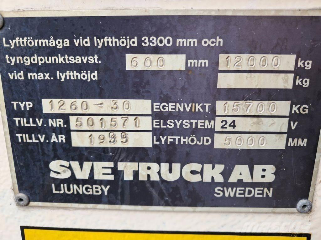 Svetruck 1260-30 Diesel gaffeltrucks