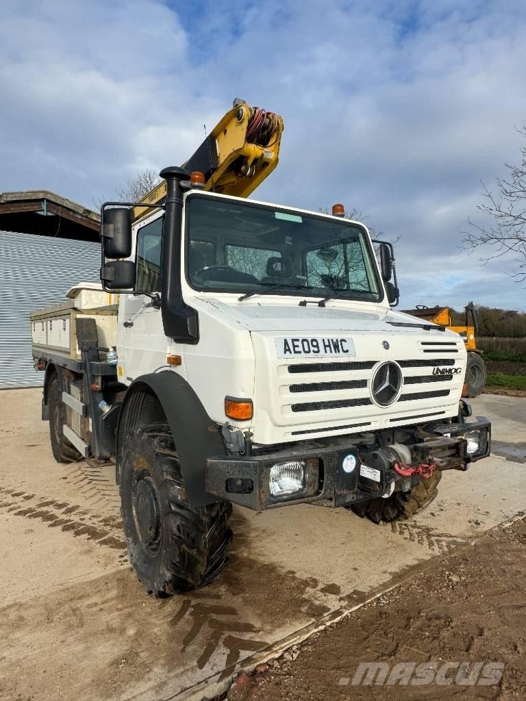 Mercedes-Benz unimog Lastbilmonterede lifte
