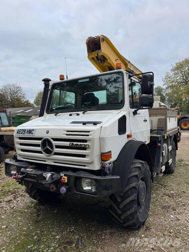 Mercedes-Benz unimog Lastbilmonterede lifte