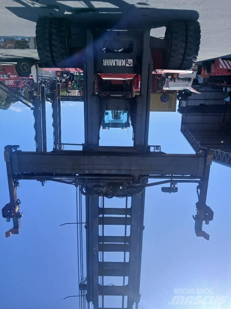 Kalmar DCG100-45ED7 Gaffeltruck til containerhåndtering