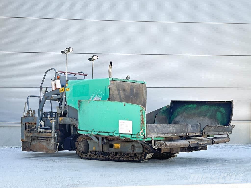 Vögele SUPER 800 Asfaltudlæggere