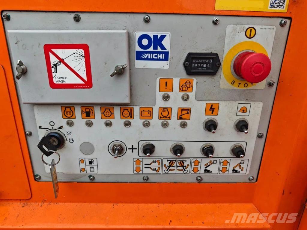 Aichi SR 21 AJ Teleskoplifte