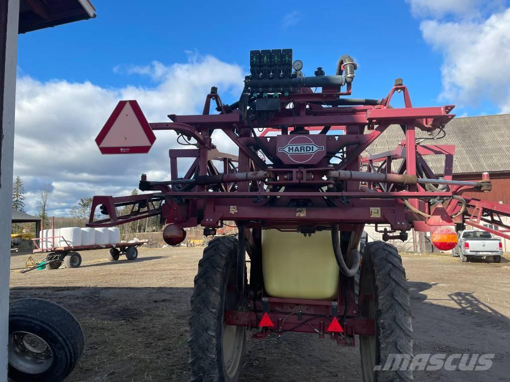 Hardi 2800LPY Trailersprøjter