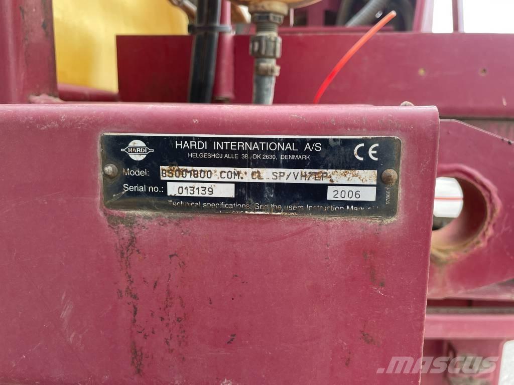 Hardi 2800LPY Trailersprøjter