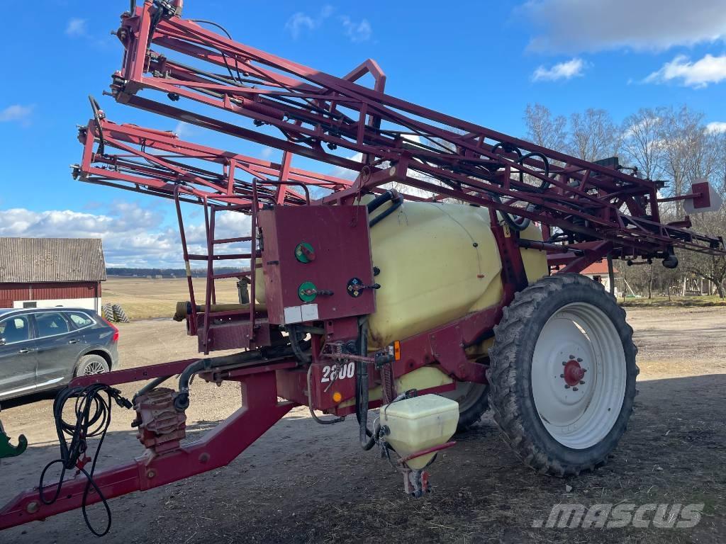 Hardi 2800LPY Trailersprøjter