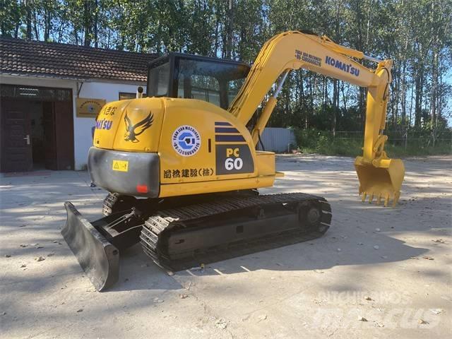 Komatsu PC60-8 Gravemaskiner på larvebånd