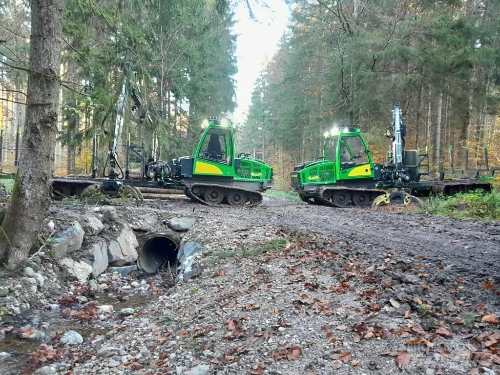 Jarcrac Evopro Udkørselsmaskiner
