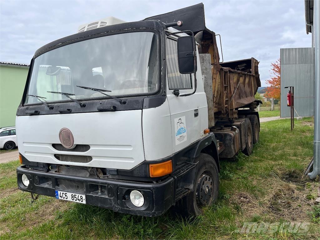 Tatra T 815 6X6 Lastbiler med tip
