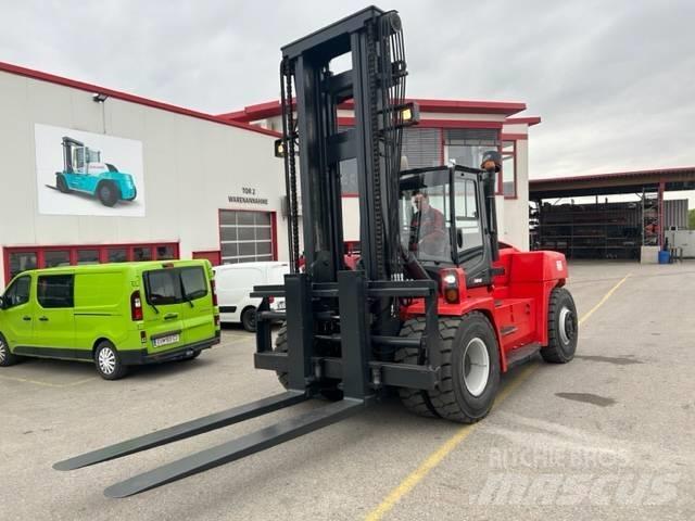 Kalmar DCG150-6 Diesel gaffeltrucks