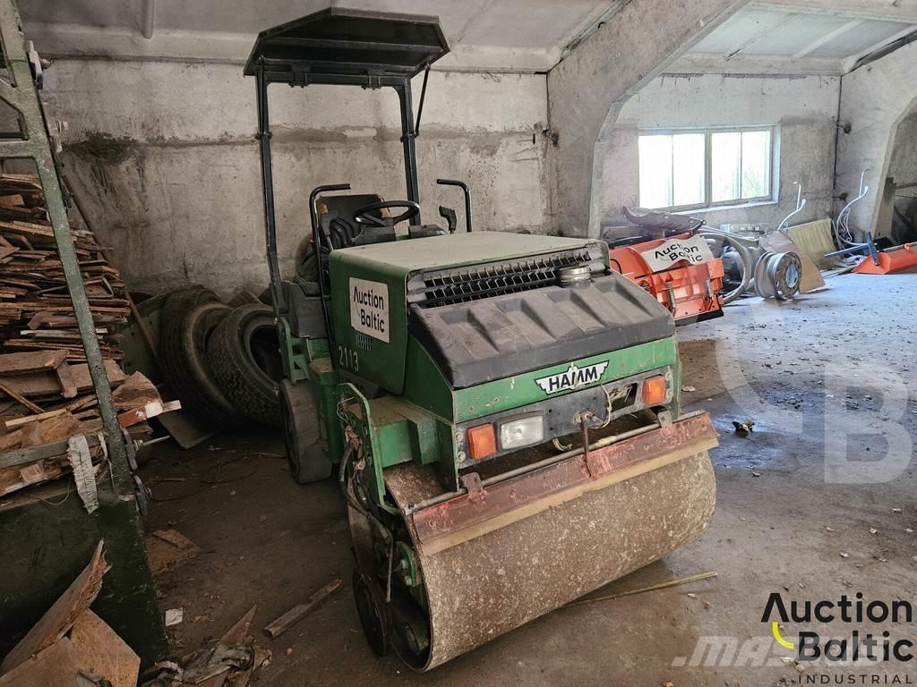Hamm HD 12 K Andre tromler