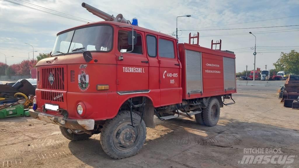 IFA W50 Slamsuger