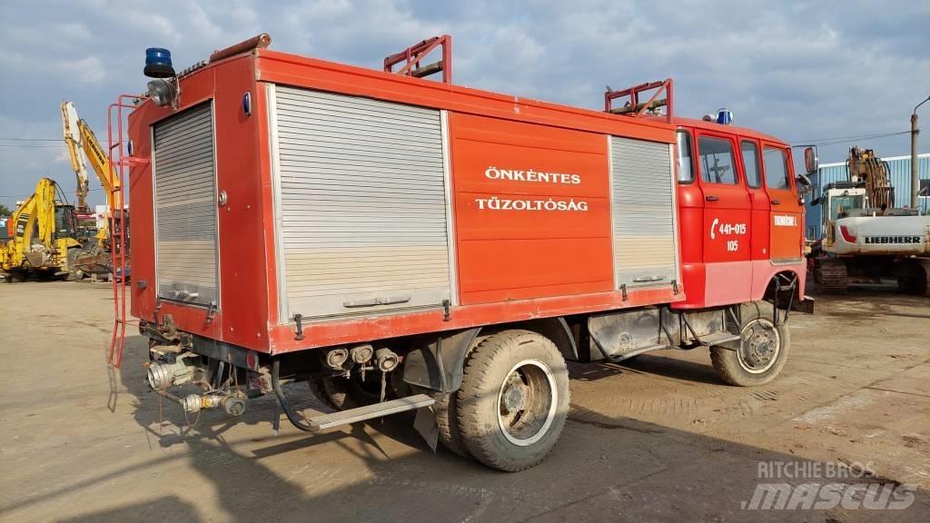 IFA W50 Slamsuger