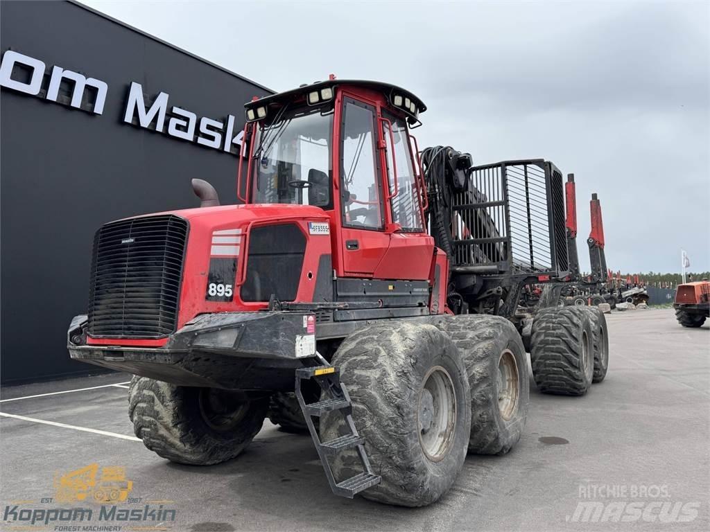 Komatsu 895 Udkørselsmaskiner