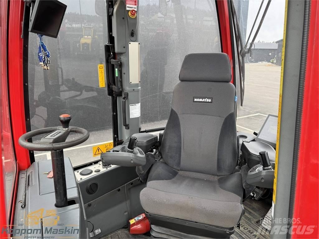 Komatsu 895 Udkørselsmaskiner