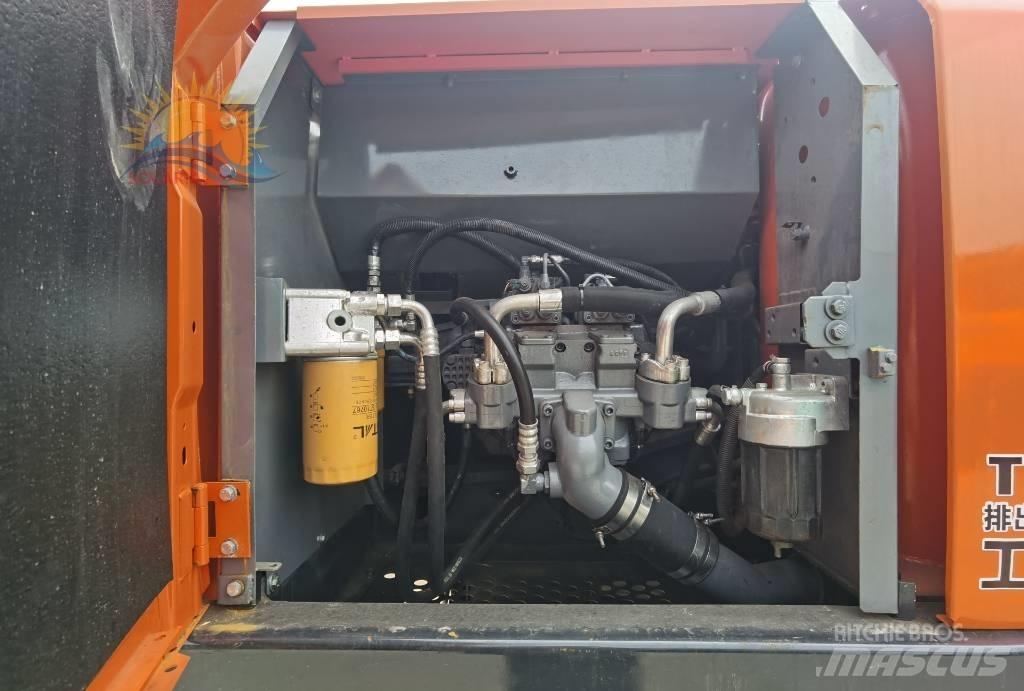 Hitachi ZX 200 Gravemaskiner på larvebånd