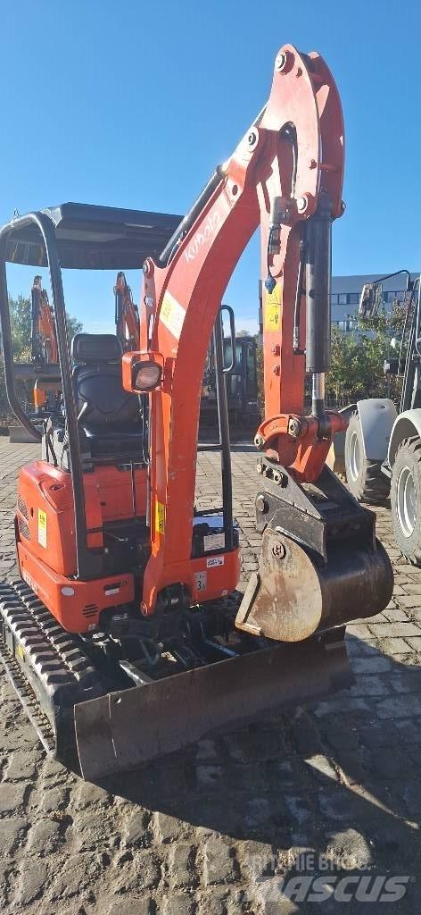 Kubota U 17-3 Minigravemaskiner