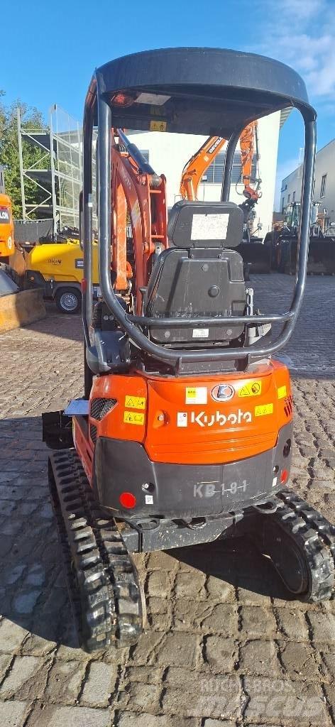 Kubota U 17-3 Minigravemaskiner
