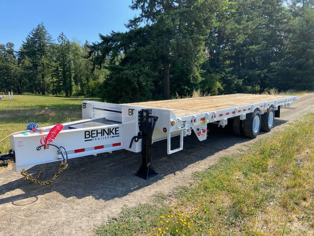 Behnke 8X30TPT-40L Anhænger med lad/Flatbed