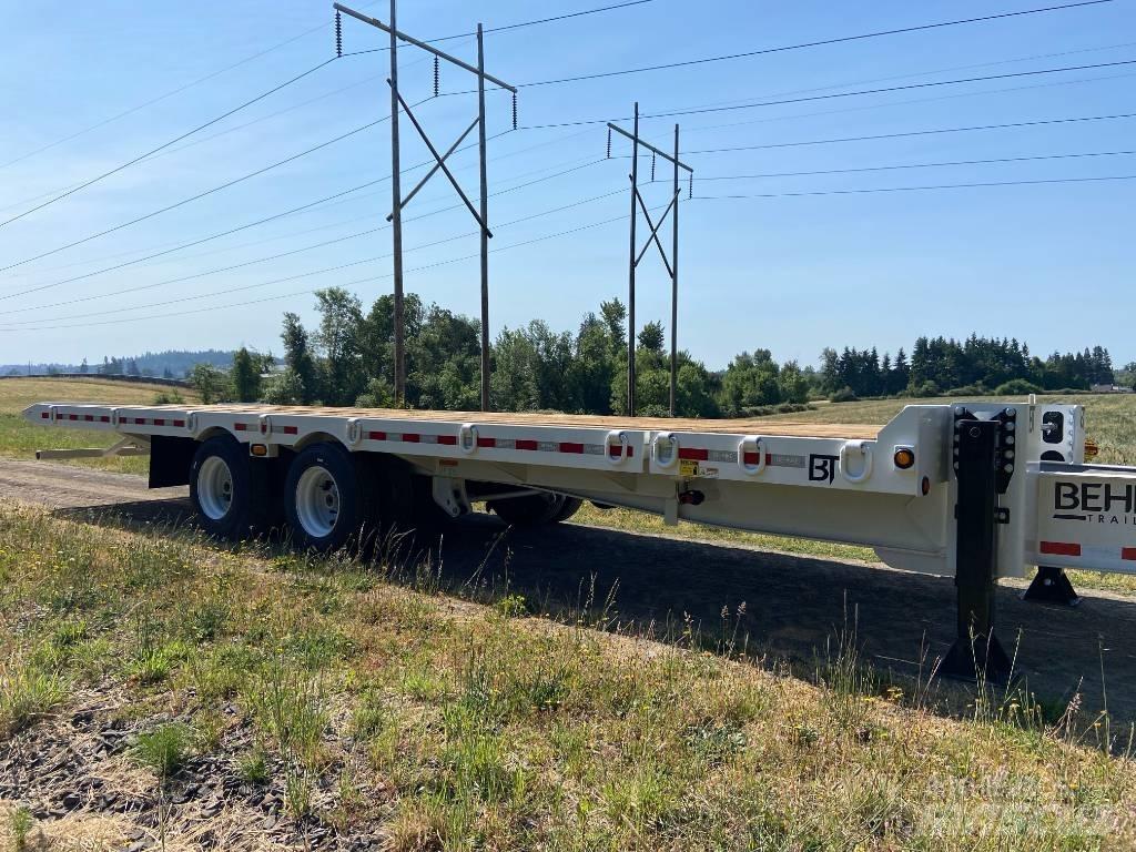 Behnke 8X30TPT-40L Anhænger med lad/Flatbed