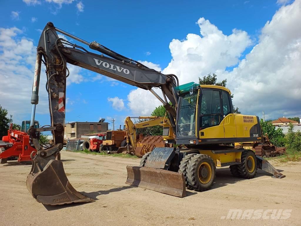 Volvo EW 160 C Gravemaskiner på hjul