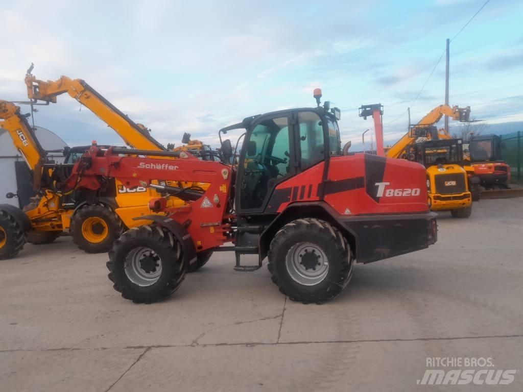 Schafer T8620 Teleskoplæssere til landbrug