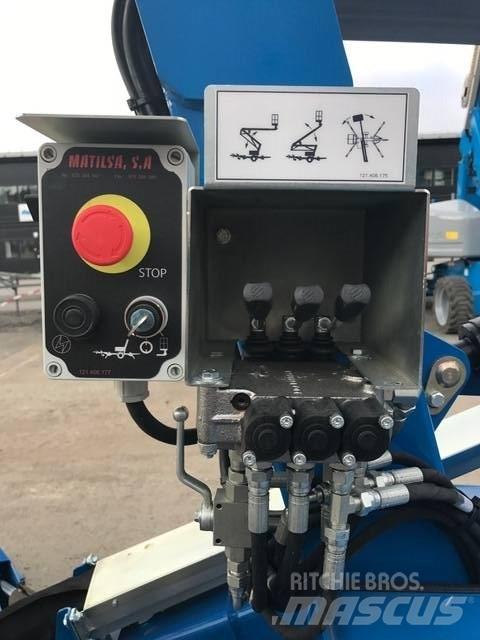 Matilsa Parma 12T Søjlelifte