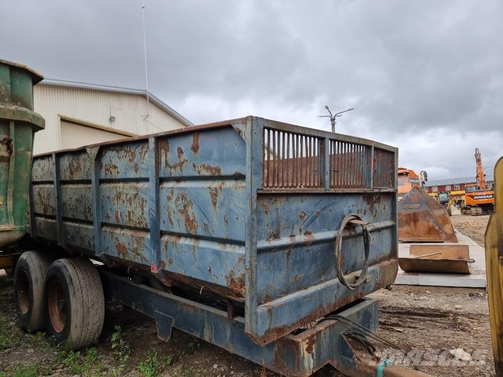Montracon Trailer Tipvogne