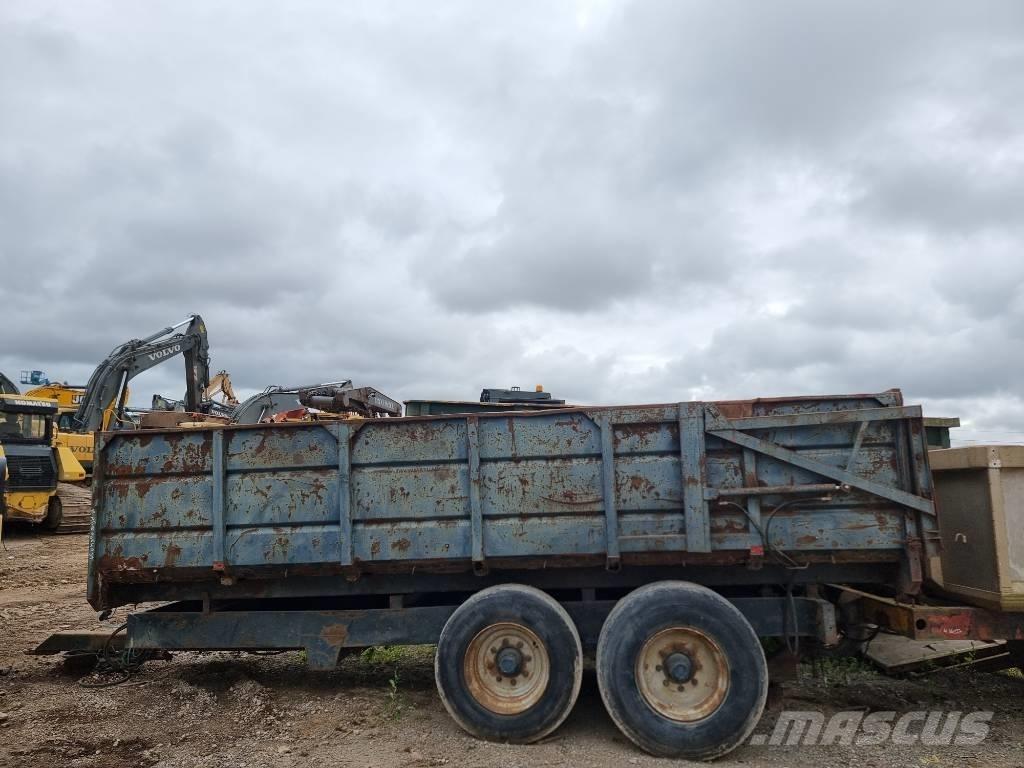 Montracon Trailer Tipvogne