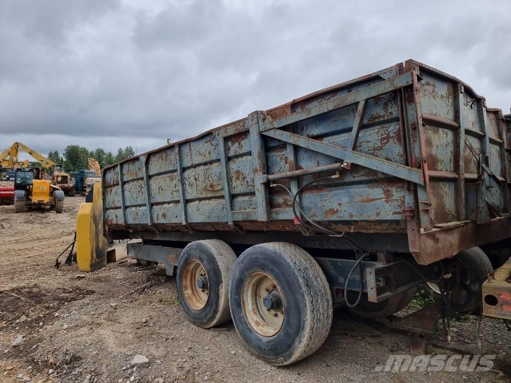 Montracon Trailer Tipvogne