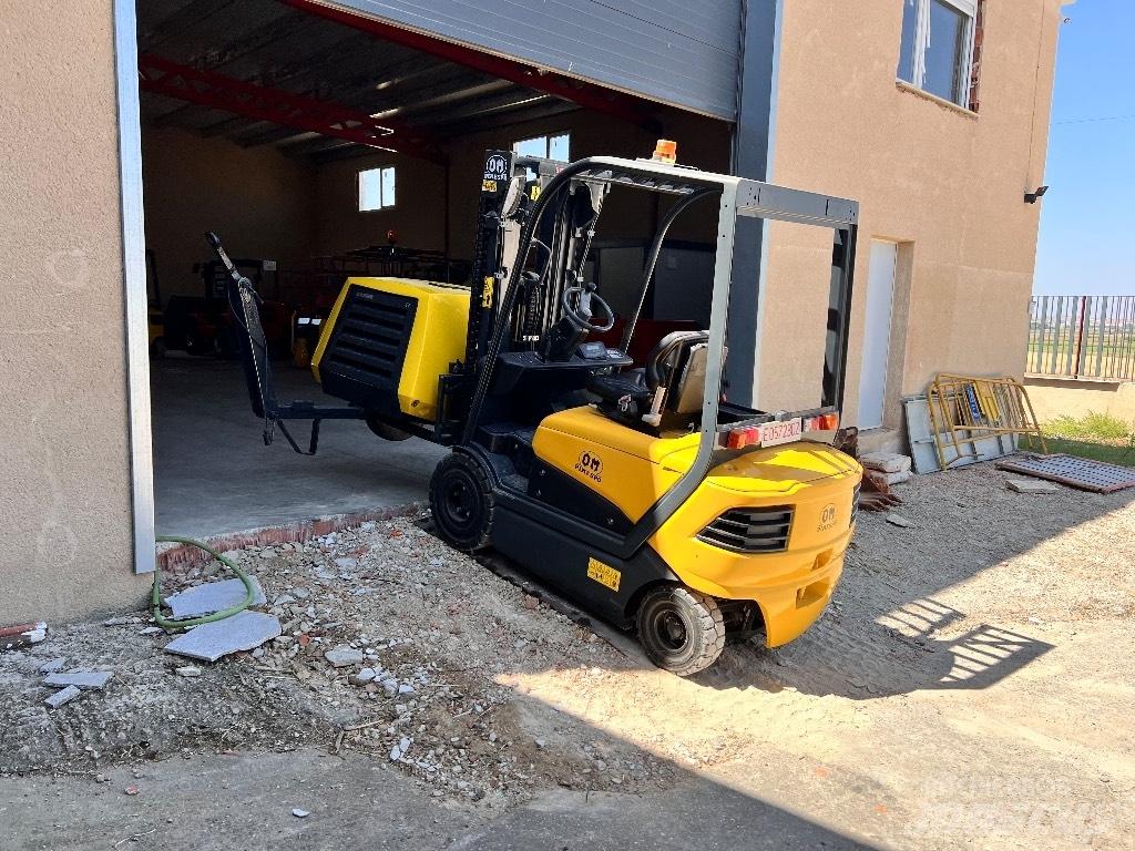 Om-Pimespo XE22 El gaffeltrucks