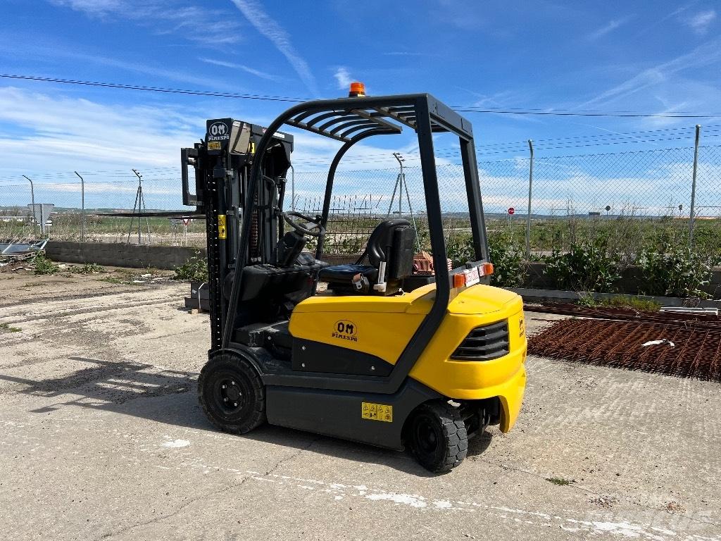 Om-Pimespo XE22 El gaffeltrucks