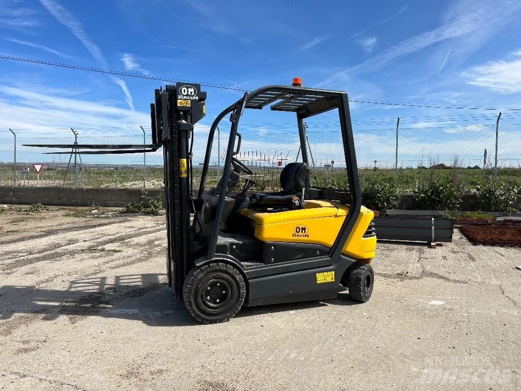 Om-Pimespo XE22 El gaffeltrucks