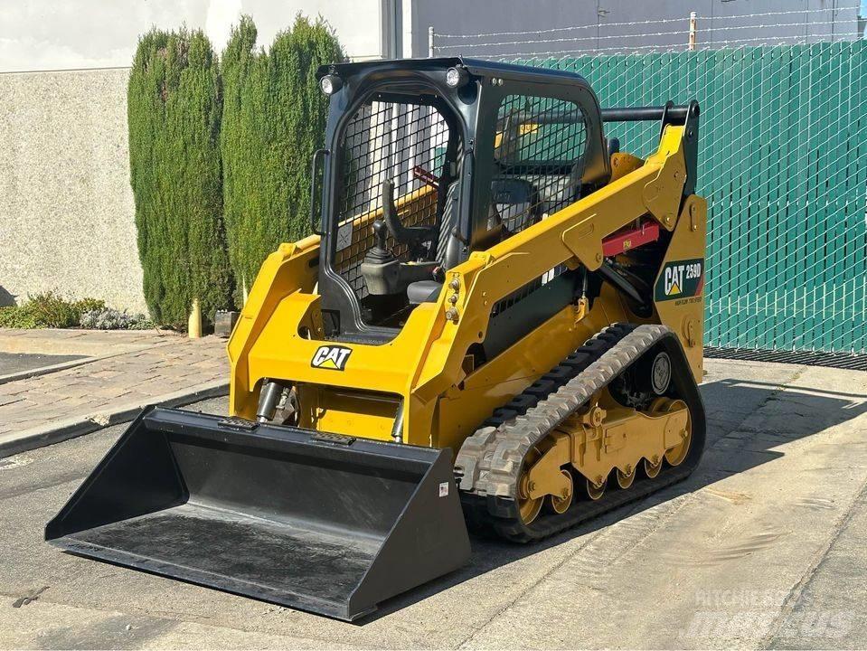 CAT 259 D Minilæsser - skridstyret