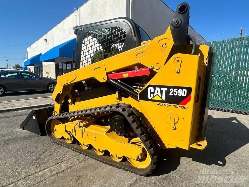 CAT 259 D Minilæsser - skridstyret