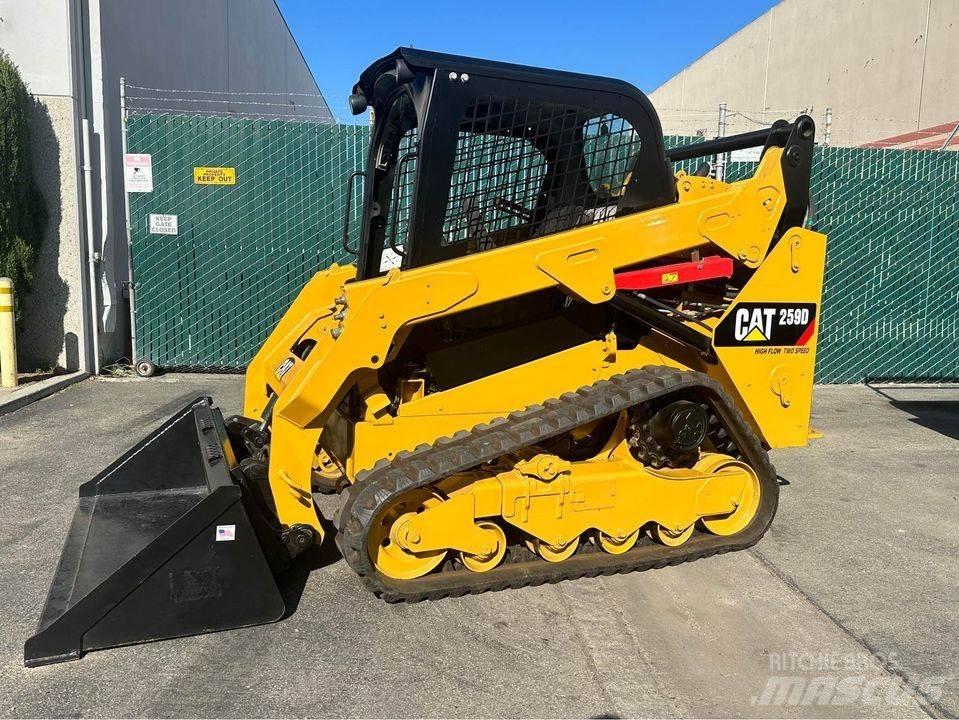 CAT 259 D Minilæsser - skridstyret