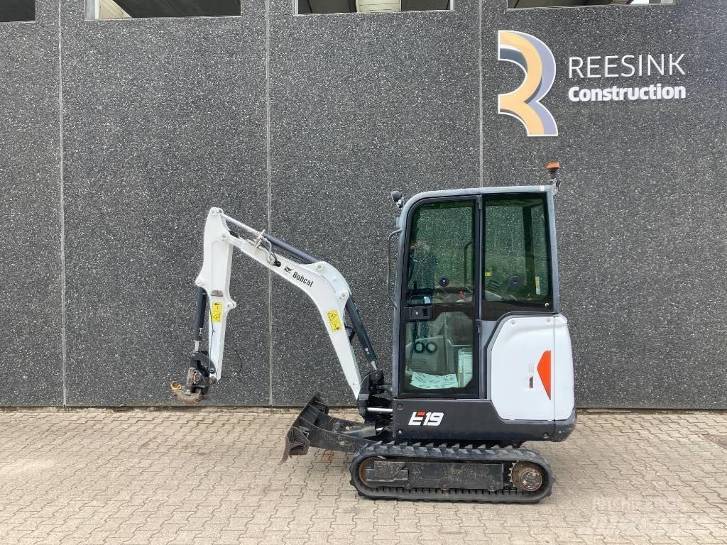 Bobcat E19 Minigravemaskiner