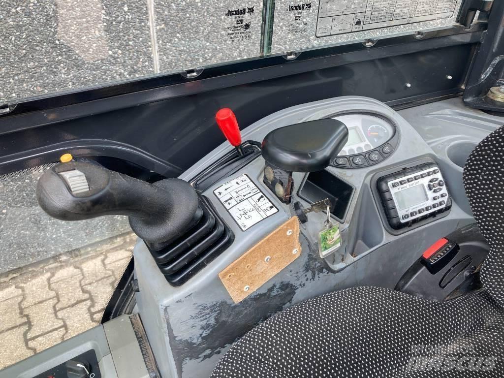 Bobcat E19 Minigravemaskiner