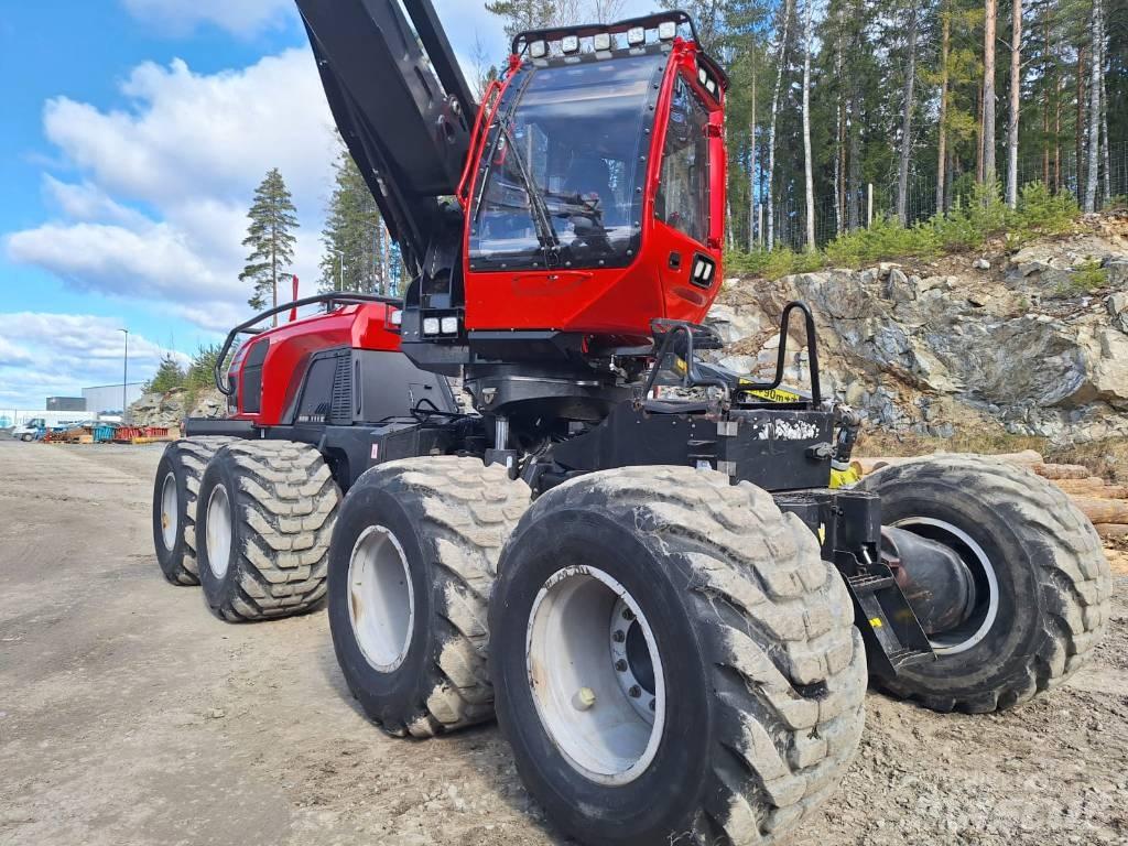 Komatsu 931 XC Skovningsmaskiner