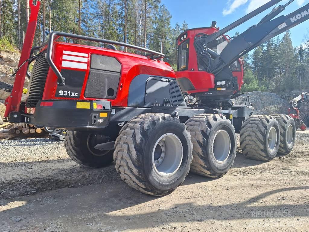 Komatsu 931 XC Skovningsmaskiner