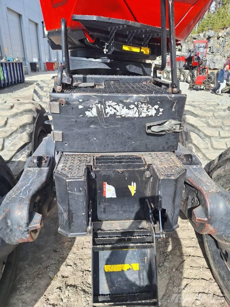 Komatsu 931 XC Skovningsmaskiner