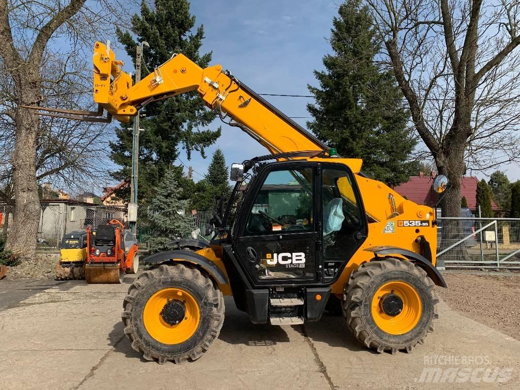 JCB 535-95 Teleskoplæssere