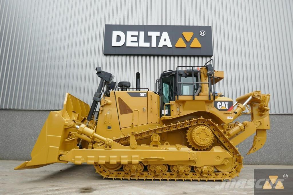 CAT D8T Bulldozer på larvebånd