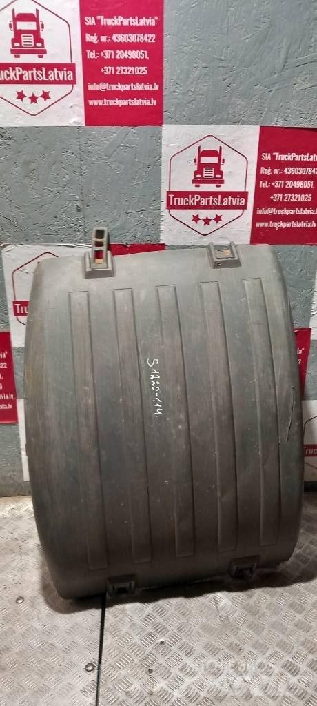 Scania G 400  1395276 Chassis og suspension