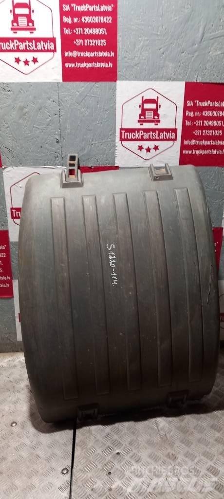 Scania G 400  1395276 Chassis og suspension