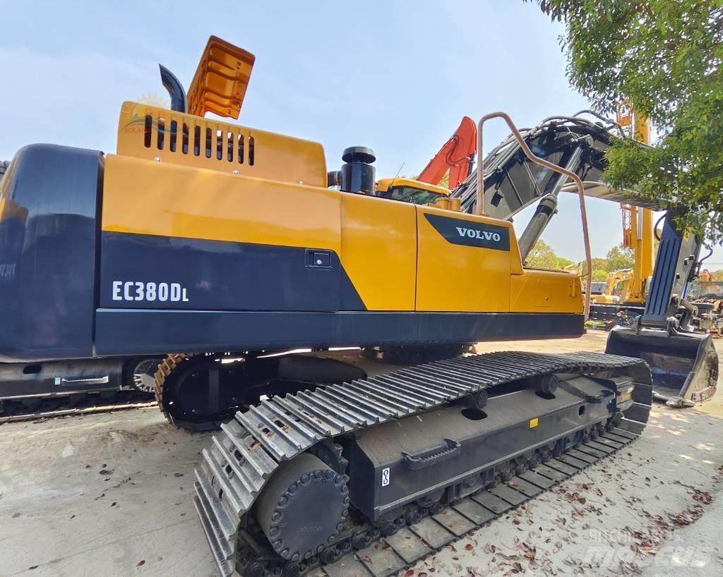 Volvo EC 380 D L Gravemaskiner på larvebånd