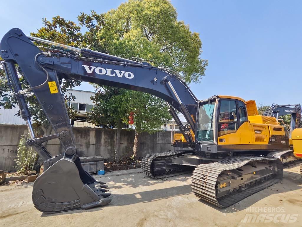 Volvo EC 380 D L Gravemaskiner på larvebånd