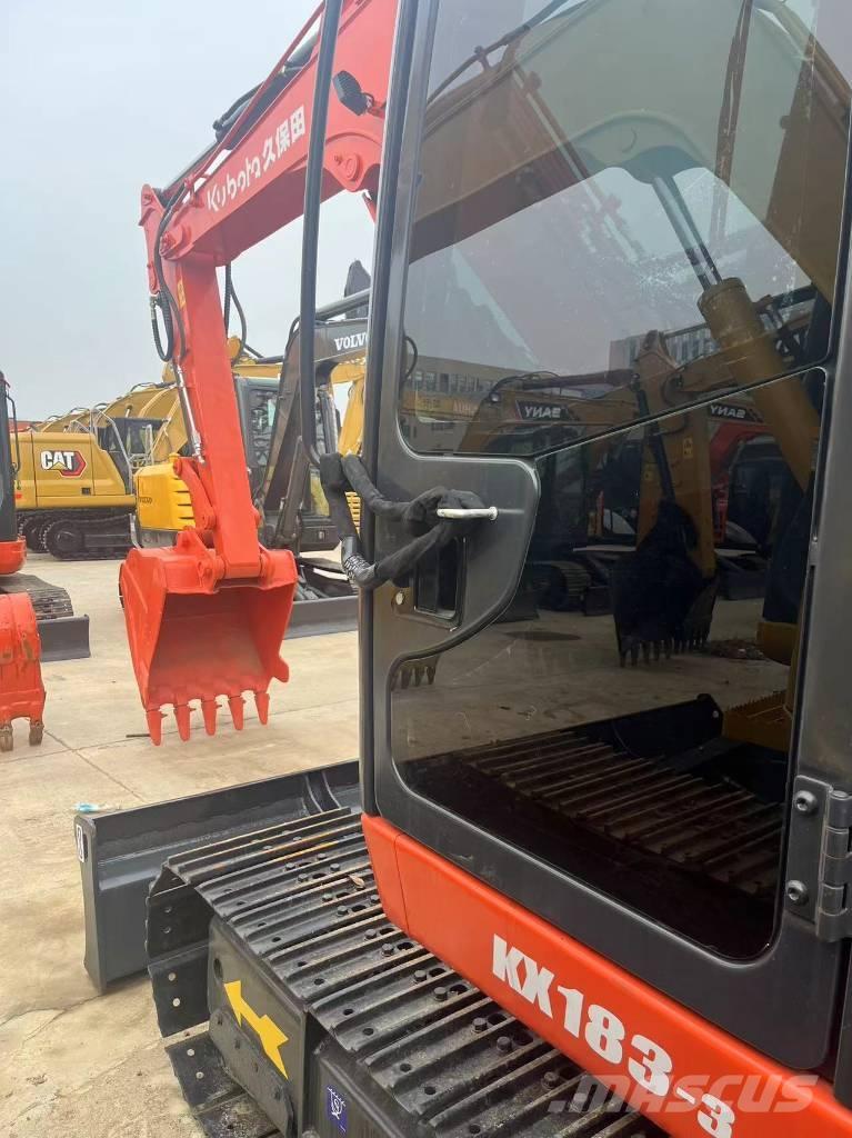 Kubota KX 183 Gravemaskiner på larvebånd