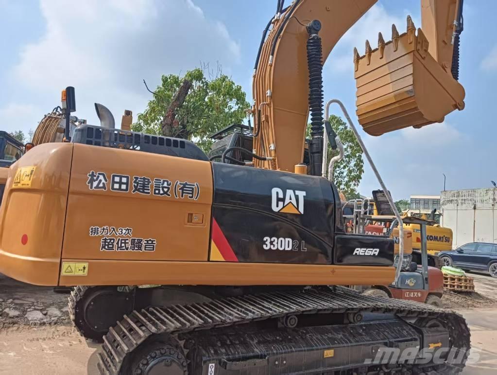 CAT 330 D Gravemaskiner på larvebånd