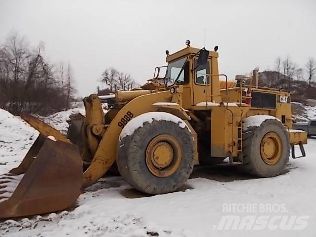 CAT 988 B Læssemaskiner på hjul